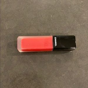 chanel rouge allure ink in 152 choquant